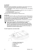 Предварительный просмотр 22 страницы KERN EWJ 300-3 Operating Instructions Manual