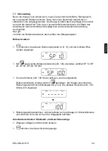 Предварительный просмотр 25 страницы KERN EWJ 300-3 Operating Instructions Manual