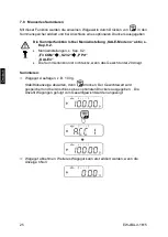 Предварительный просмотр 26 страницы KERN EWJ 300-3 Operating Instructions Manual