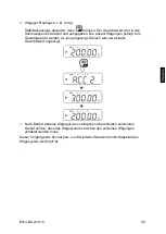 Предварительный просмотр 27 страницы KERN EWJ 300-3 Operating Instructions Manual