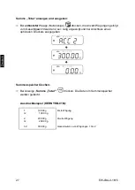 Предварительный просмотр 28 страницы KERN EWJ 300-3 Operating Instructions Manual