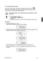 Предварительный просмотр 29 страницы KERN EWJ 300-3 Operating Instructions Manual