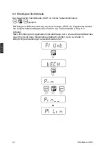 Предварительный просмотр 32 страницы KERN EWJ 300-3 Operating Instructions Manual