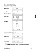 Предварительный просмотр 37 страницы KERN EWJ 300-3 Operating Instructions Manual