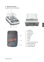 Предварительный просмотр 47 страницы KERN EWJ 300-3 Operating Instructions Manual