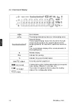 Предварительный просмотр 50 страницы KERN EWJ 300-3 Operating Instructions Manual