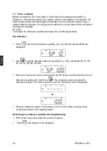 Предварительный просмотр 64 страницы KERN EWJ 300-3 Operating Instructions Manual