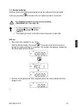 Предварительный просмотр 65 страницы KERN EWJ 300-3 Operating Instructions Manual