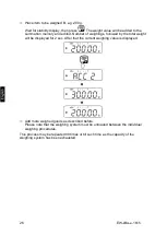 Предварительный просмотр 66 страницы KERN EWJ 300-3 Operating Instructions Manual