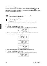 Предварительный просмотр 68 страницы KERN EWJ 300-3 Operating Instructions Manual