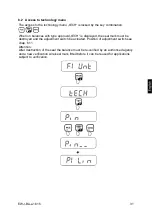 Предварительный просмотр 71 страницы KERN EWJ 300-3 Operating Instructions Manual