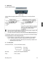 Предварительный просмотр 75 страницы KERN EWJ 300-3 Operating Instructions Manual