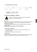 Предварительный просмотр 77 страницы KERN EWJ 300-3 Operating Instructions Manual