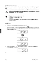 Предварительный просмотр 104 страницы KERN EWJ 300-3 Operating Instructions Manual