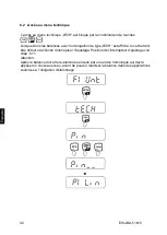 Предварительный просмотр 110 страницы KERN EWJ 300-3 Operating Instructions Manual