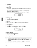 Preview for 18 page of KERN EWJ Operating Instructions Manual