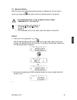 Preview for 21 page of KERN EWJ Operating Instructions Manual