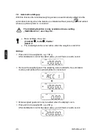 Preview for 24 page of KERN EWJ Operating Instructions Manual