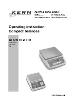 Preview for 39 page of KERN FCB 16K0.2 Manual