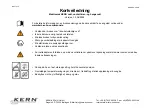 Preview for 169 page of KERN FCB 16K0.2 Manual