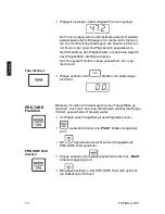 Preview for 14 page of KERN FCF 30K-3 Operating Instruction