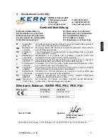 Preview for 7 page of KERN FEJ 17K0.1 IPM Operating Instruction