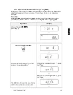 Preview for 23 page of KERN FEJ 17K0.1 IPM Operating Instruction