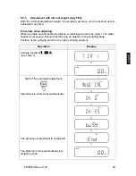 Preview for 25 page of KERN FEJ 17K0.1 IPM Operating Instruction