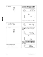 Preview for 72 page of KERN FEJ 17K0.1 IPM Operating Instruction