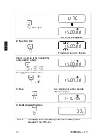 Preview for 74 page of KERN FEJ 17K0.1 IPM Operating Instruction