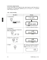 Preview for 78 page of KERN FEJ 17K0.1 IPM Operating Instruction