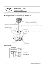 Preview for 2 page of KERN FEJ-A05 Mounting Instruction