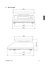 Предварительный просмотр 7 страницы KERN FFN 15K2IPN Operating Instructions Manual