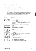 Preview for 21 page of KERN FFN 15K2IPN Operating Instructions Manual