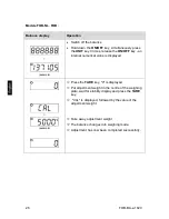 Preview for 26 page of KERN FOB 0.5K-4NS Operating Manual