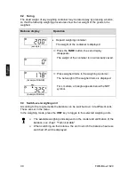 Preview for 30 page of KERN FOB 0.5K-4NS Operating Manual