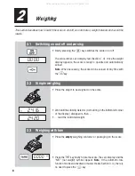 Preview for 8 page of KERN FTB Operating Instructions Manual