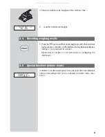 Preview for 9 page of KERN FTB Operating Instructions Manual