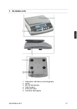 Предварительный просмотр 13 страницы KERN GAB 12K0.1N Operating Instructions Manual