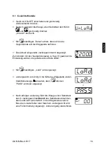 Предварительный просмотр 17 страницы KERN GAB 12K0.1N Operating Instructions Manual