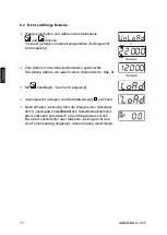 Предварительный просмотр 18 страницы KERN GAB 12K0.1N Operating Instructions Manual