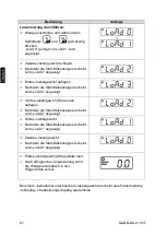 Предварительный просмотр 22 страницы KERN GAB 12K0.1N Operating Instructions Manual