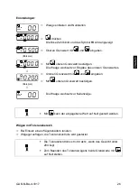 Предварительный просмотр 27 страницы KERN GAB 12K0.1N Operating Instructions Manual