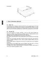 Предварительный просмотр 6 страницы KERN GAB-N Operating Instructions Manual