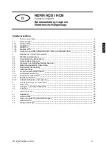 Предварительный просмотр 3 страницы KERN HCB 0.5T-3 Operating Instruction