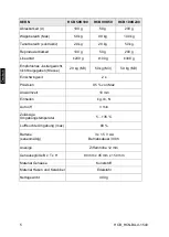 Предварительный просмотр 6 страницы KERN HCB 0.5T-3 Operating Instruction