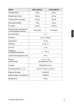 Предварительный просмотр 7 страницы KERN HCB 0.5T-3 Operating Instruction