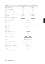 Предварительный просмотр 9 страницы KERN HCB 0.5T-3 Operating Instruction