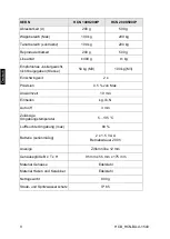 Предварительный просмотр 10 страницы KERN HCB 0.5T-3 Operating Instruction