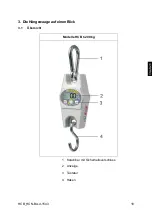 Предварительный просмотр 19 страницы KERN HCB 0.5T-3 Operating Instruction